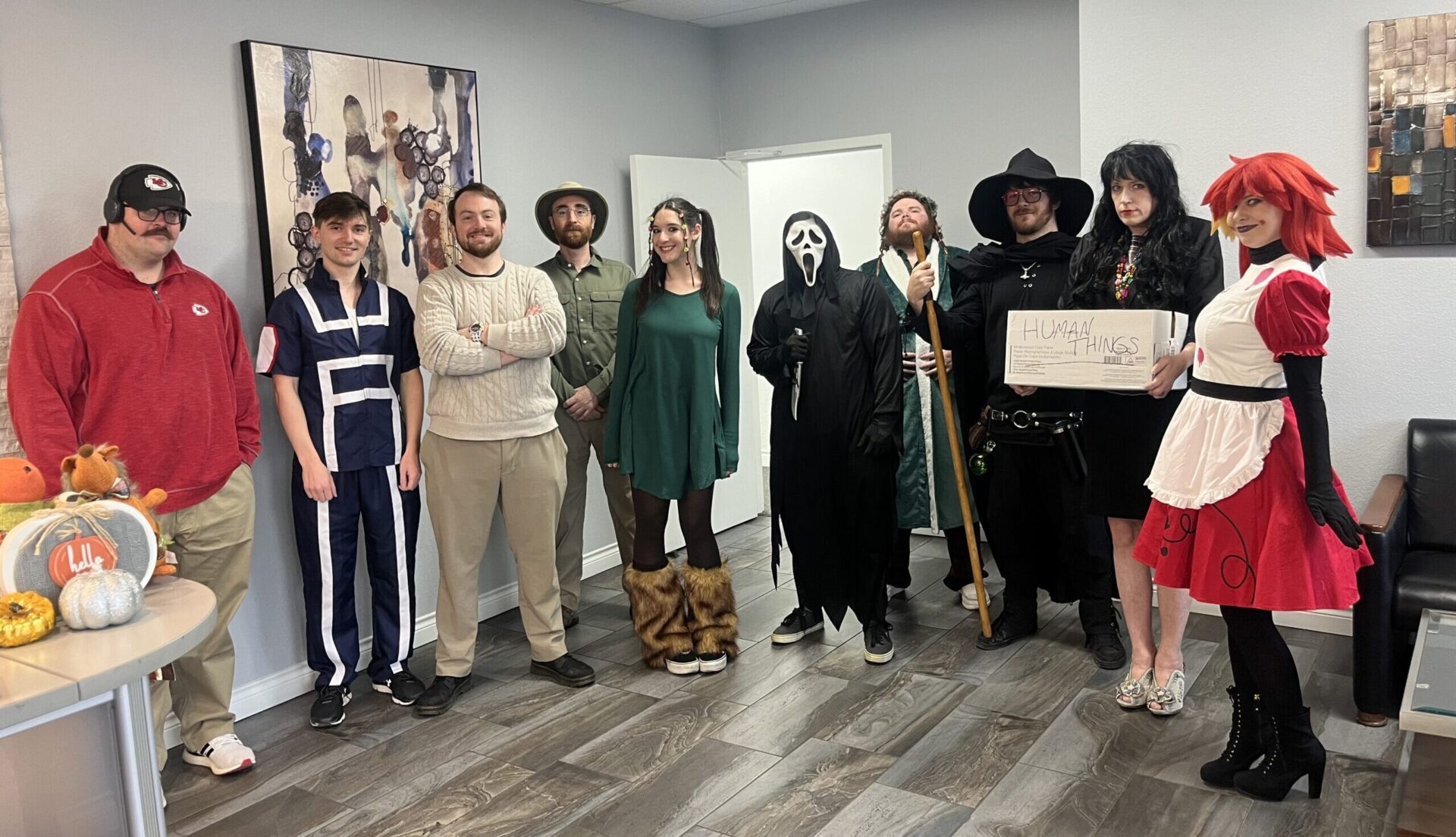 DHE’s Annual Costume Contest Brings Out the Creativity!
